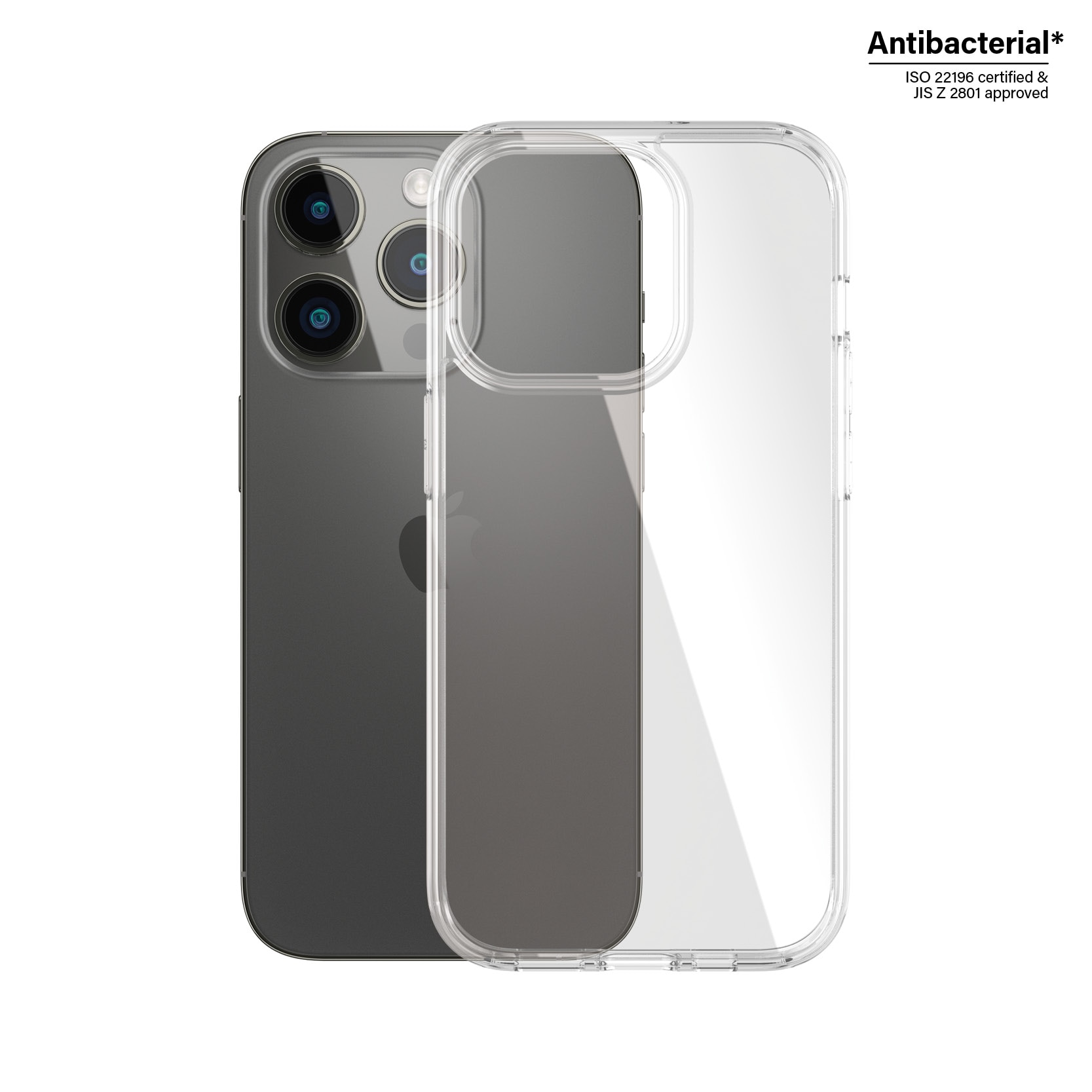 iPhone 14 Pro Hardcase Transparent