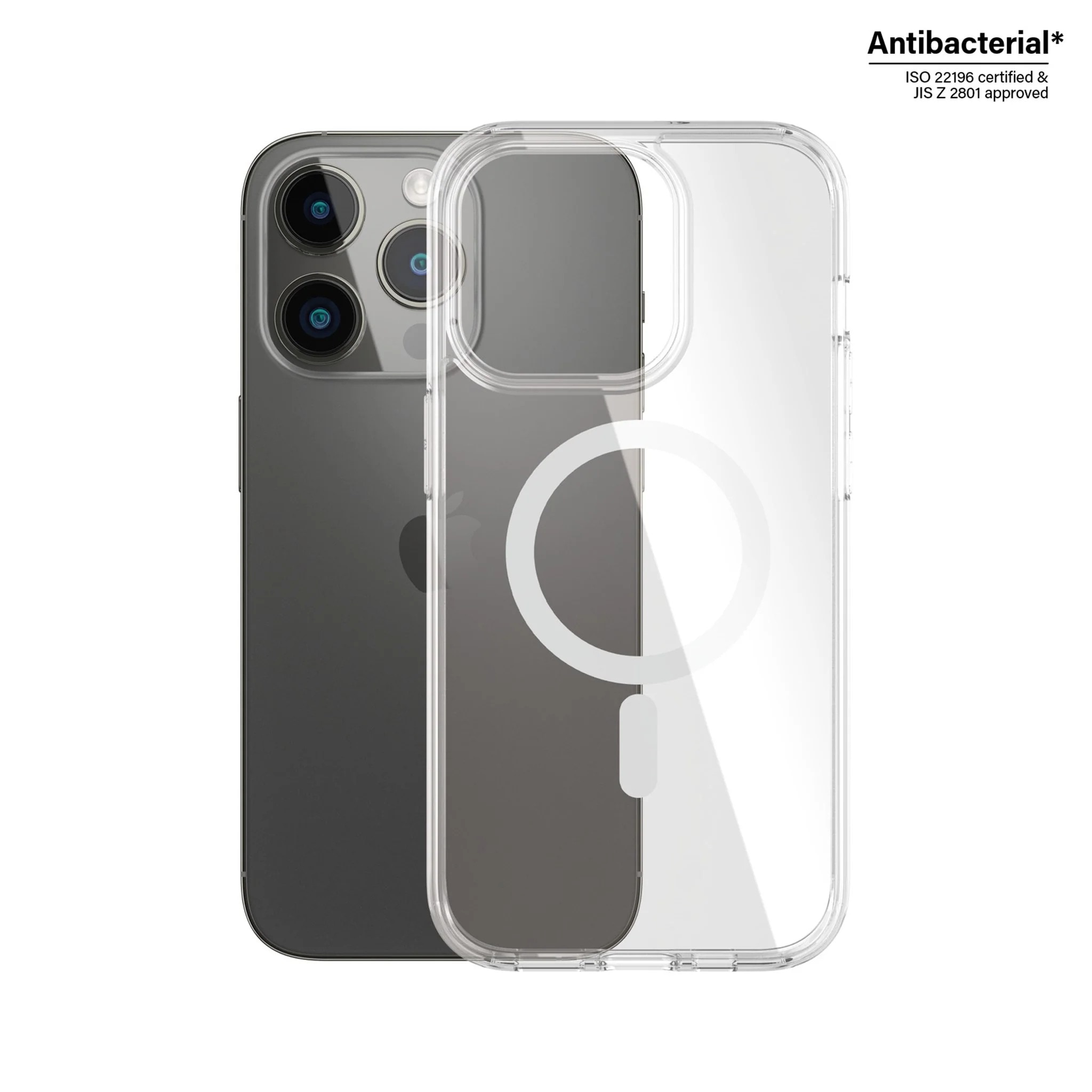 iPhone 14 Pro Hardcase MagSafe Transparent