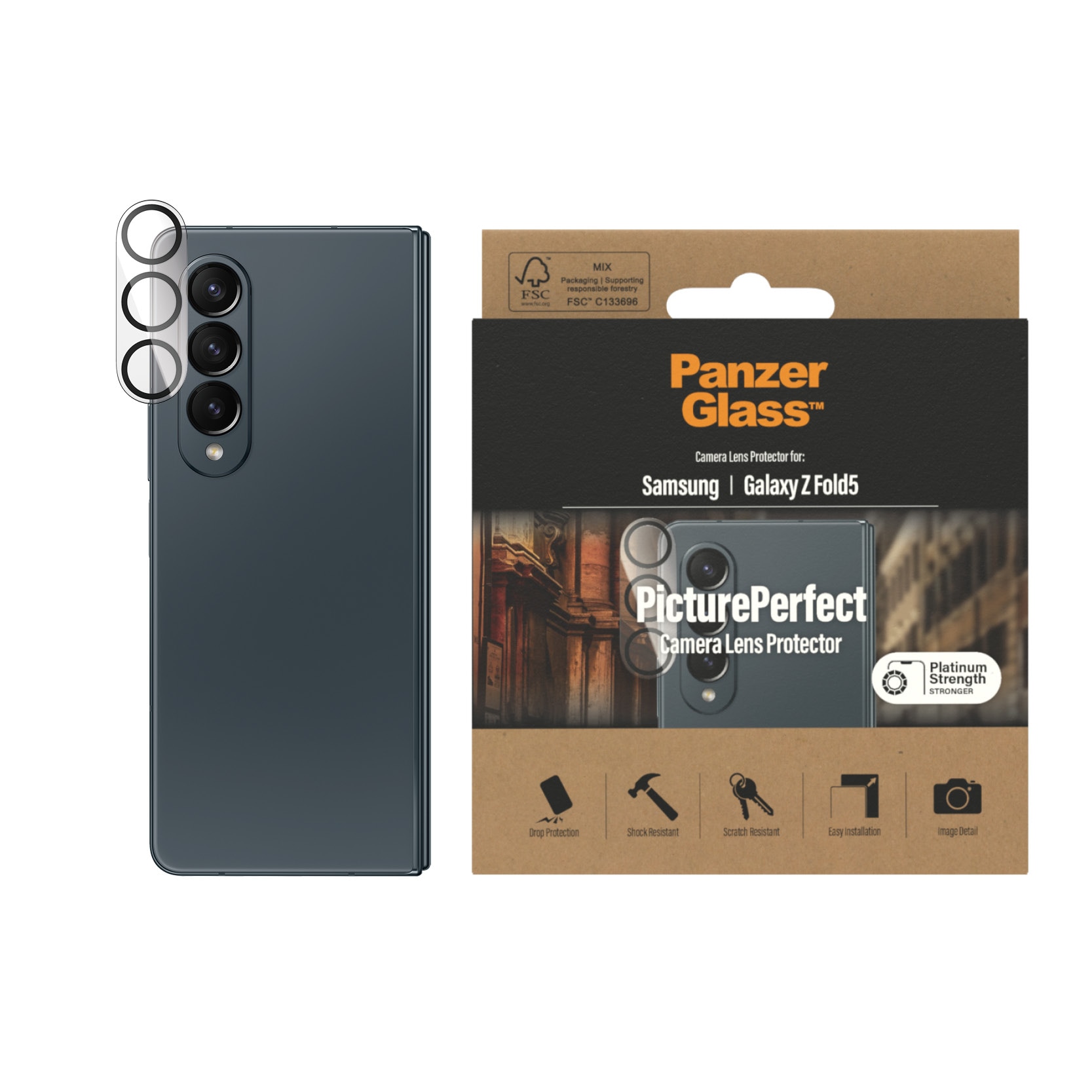 PanzerGlass PicturePerfect Camera Lens Protector Samsung Galaxy S24 Ultra