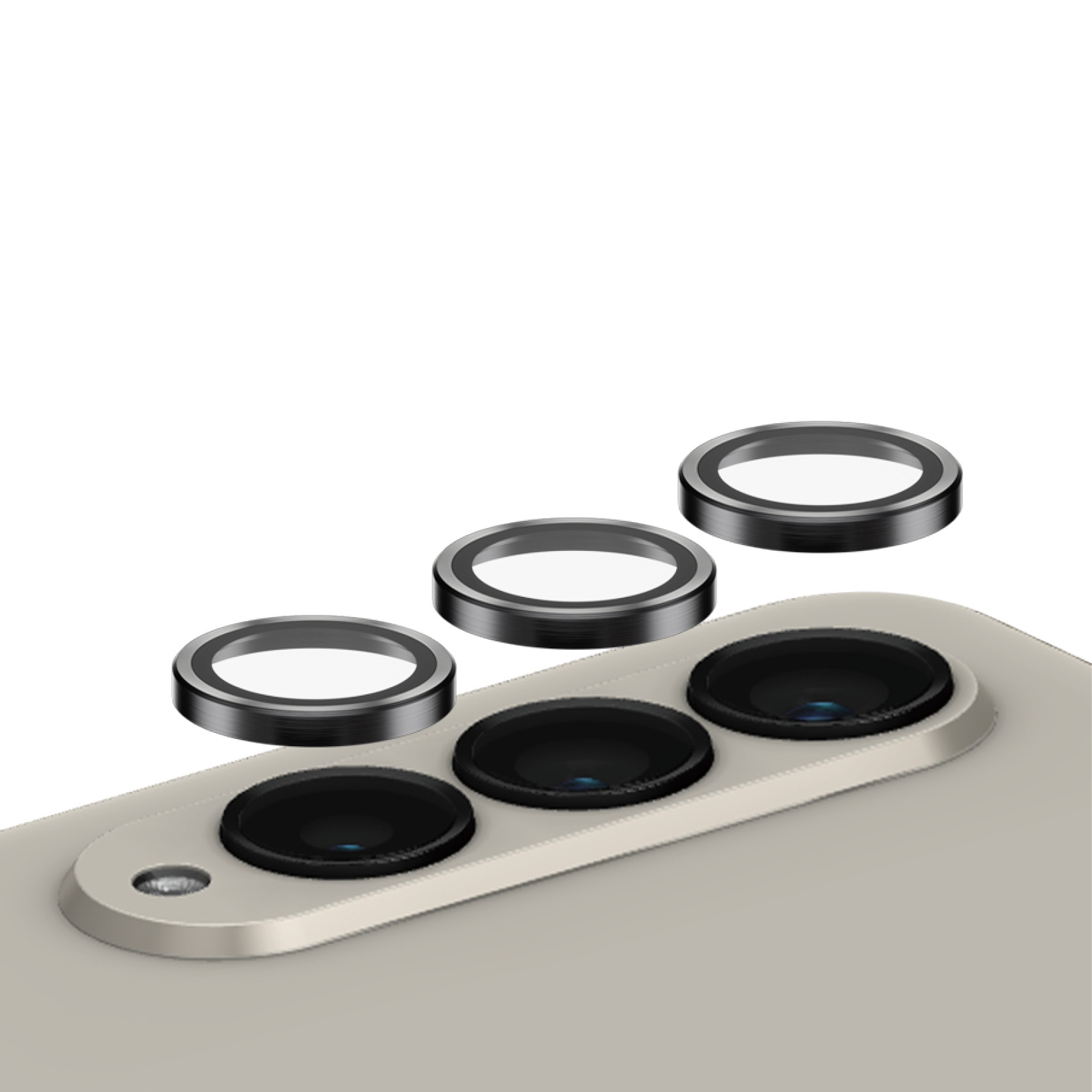 Samsung Galaxy Z Fold 5 Hoops Camera Lens Protector Black