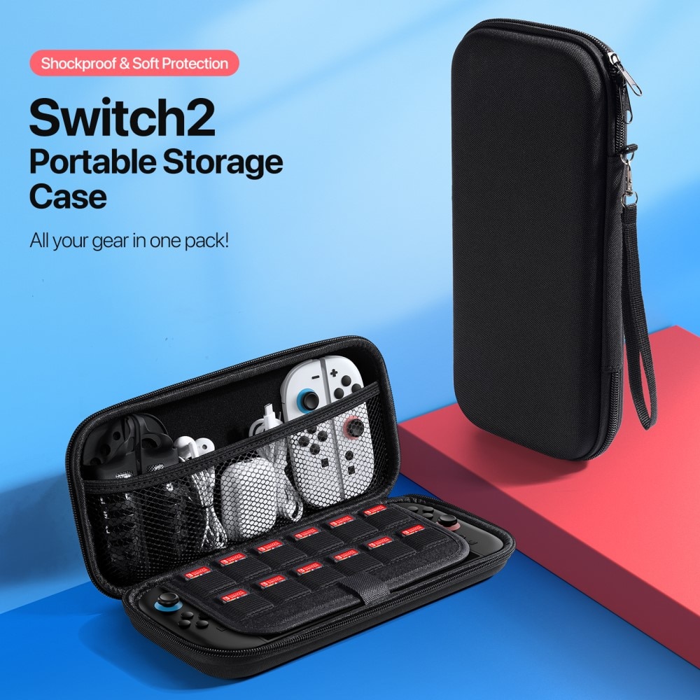 Nintendo Switch 2 Storage Bag Black