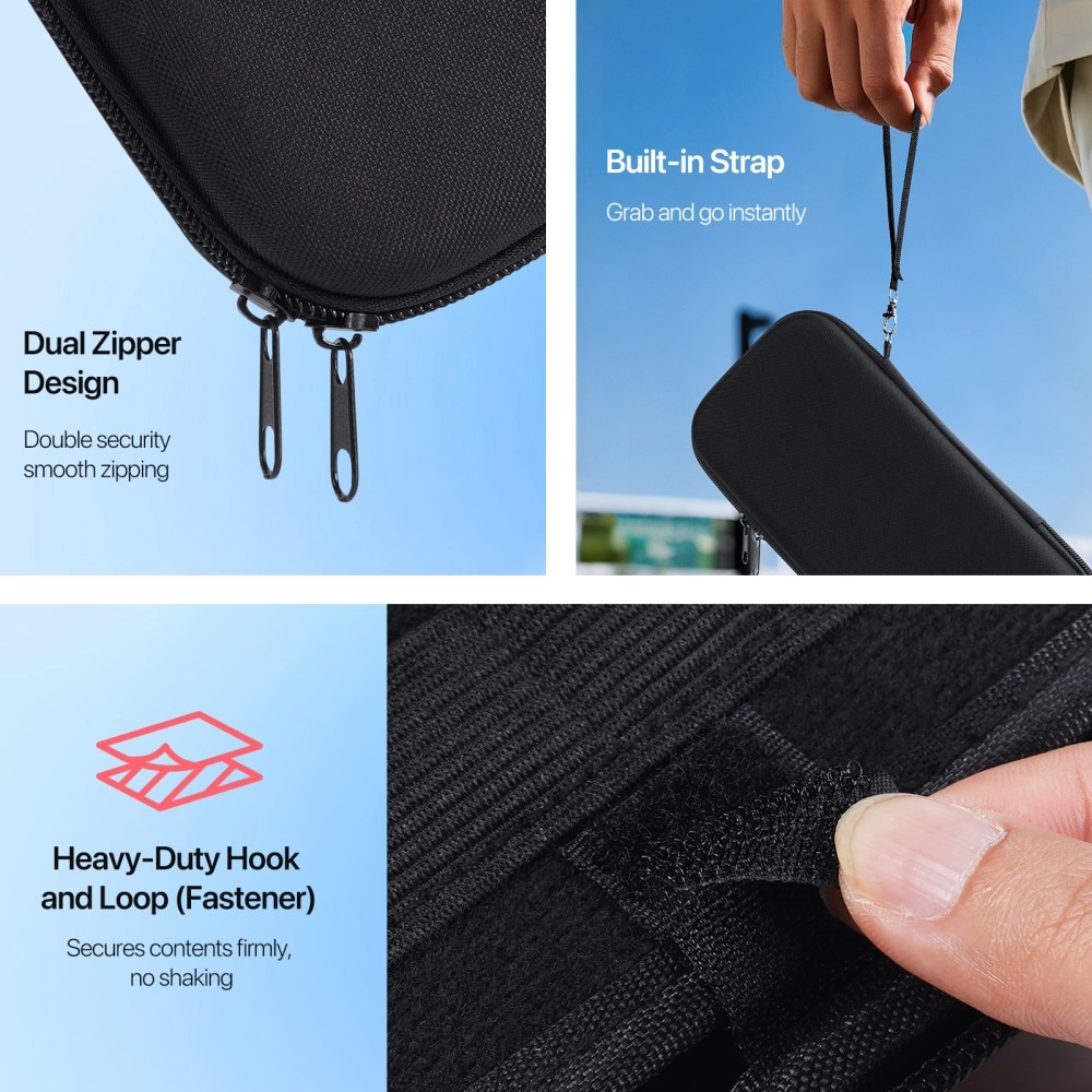 Nintendo Switch 2 Storage Bag Black