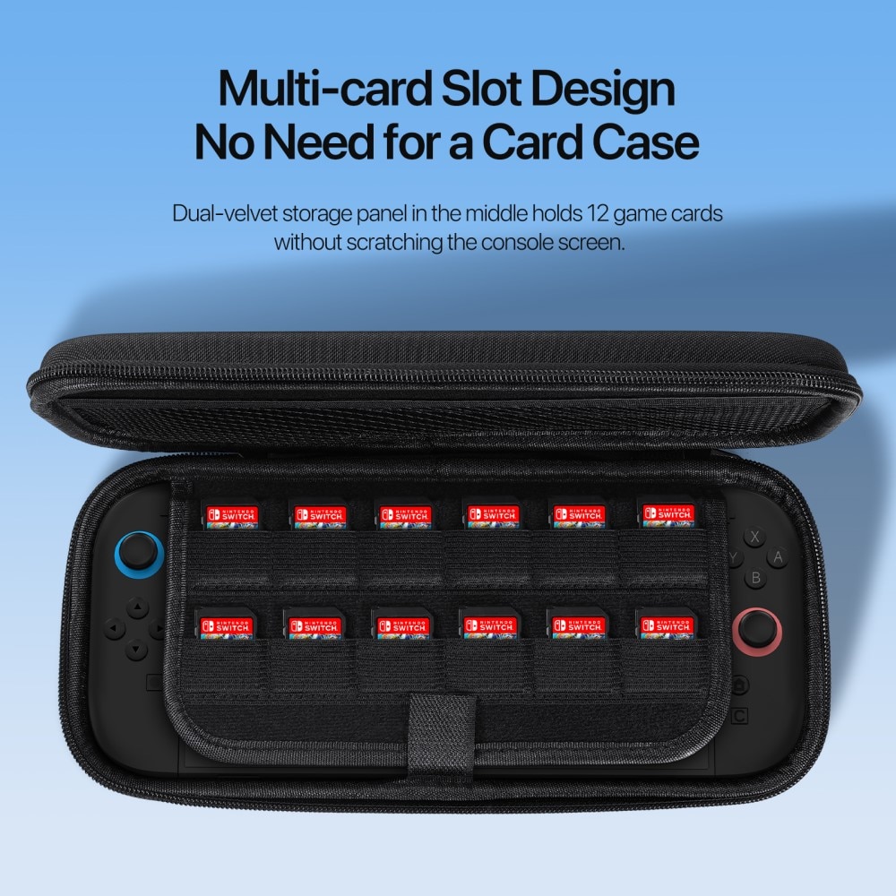 Nintendo Switch 2 Storage Bag Black