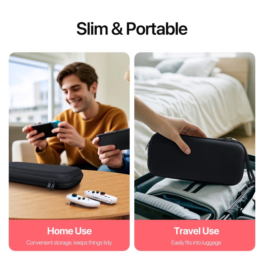 Nintendo Switch 2 Storage Bag Black