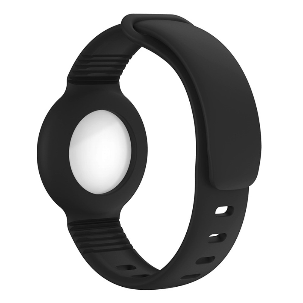 AirTag Silicone Band Black