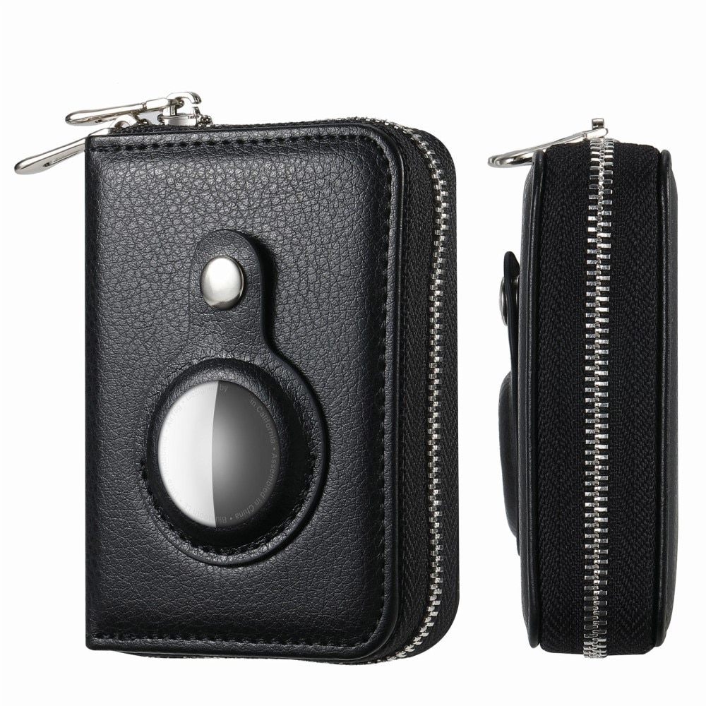 AirTag wallet w. RFID protection Black