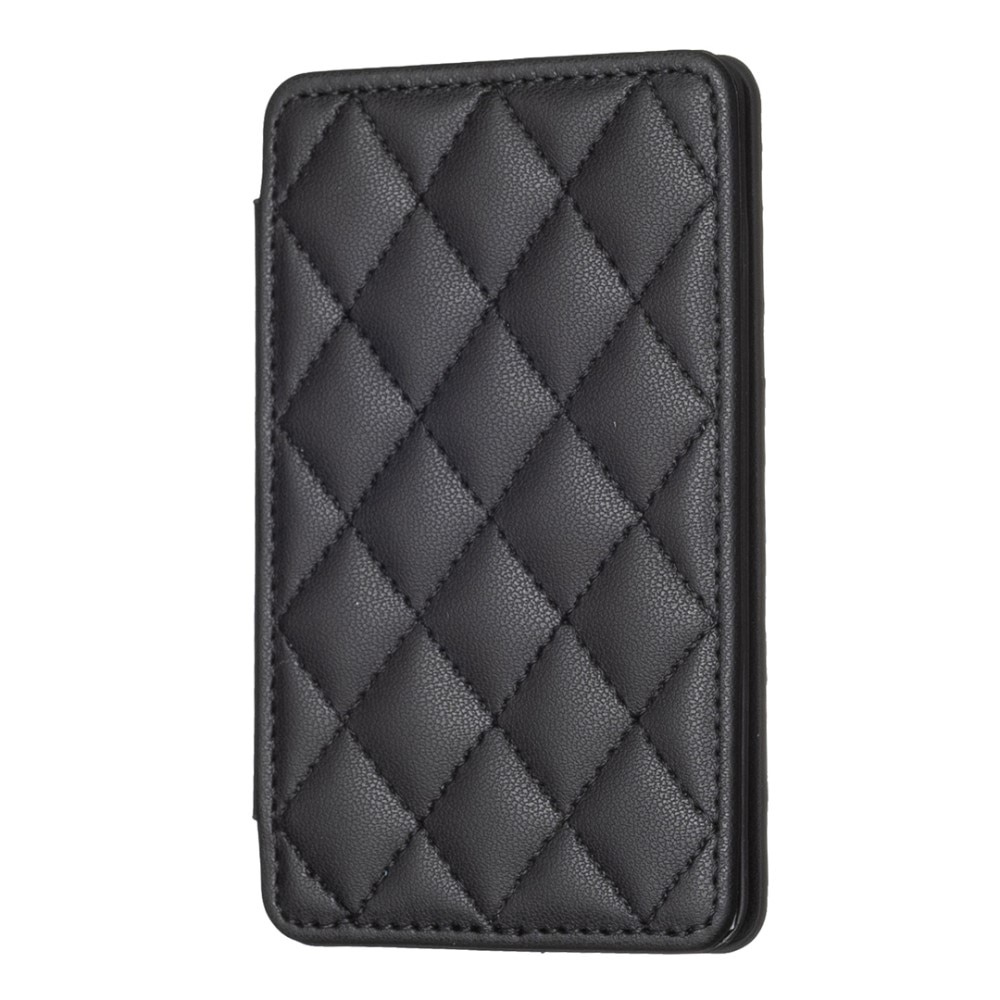 Universal Cardholder Quilted Black