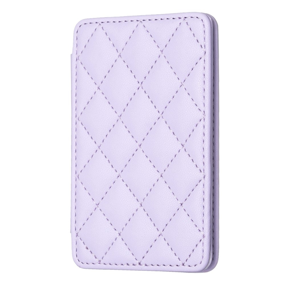 Universal Cardholder Quilted Purple
