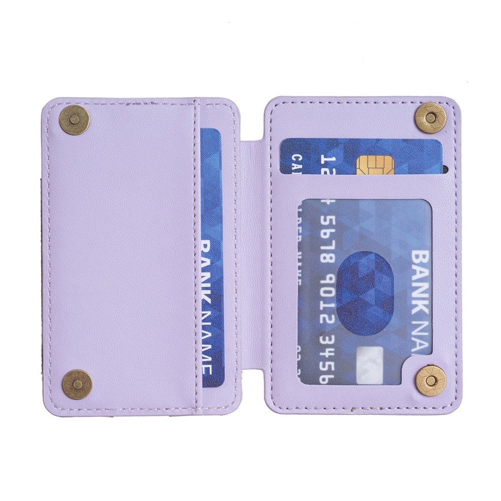 Universal Cardholder Quilted Purple