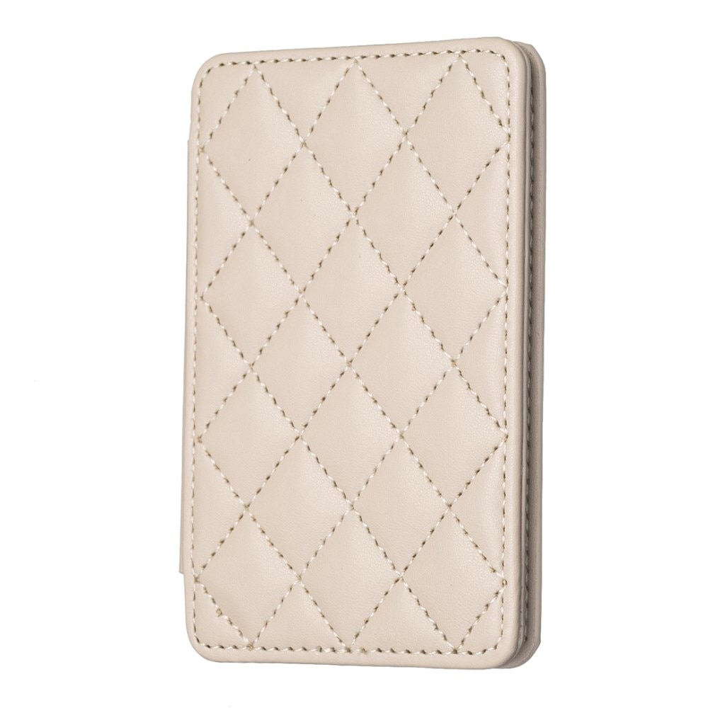 Universal Cardholder Quilted Beige