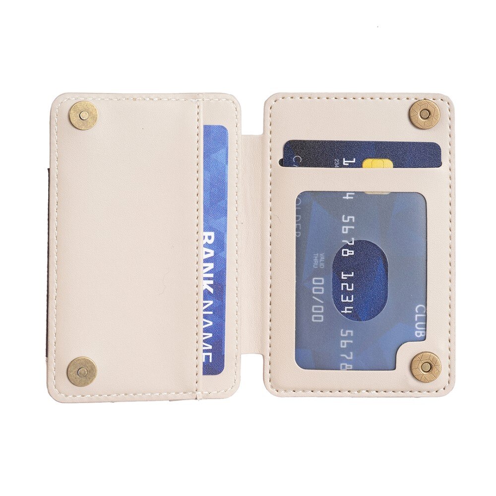 Universal Cardholder Quilted Beige