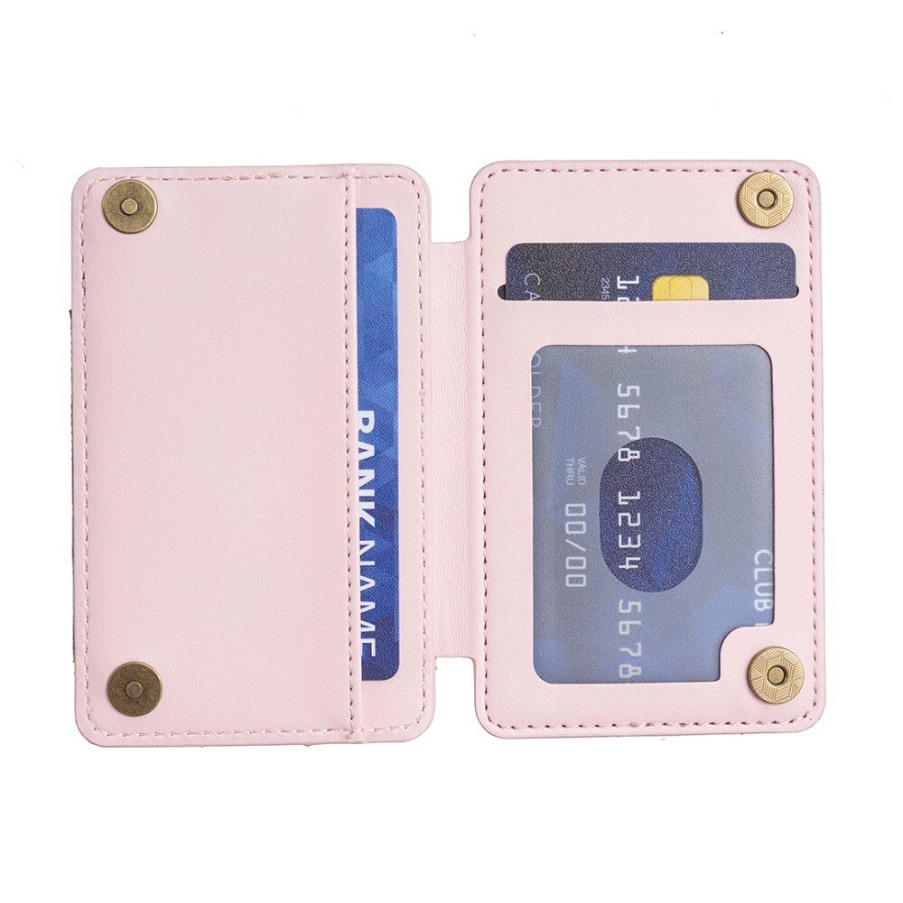 Universal Cardholder Quilted Pink