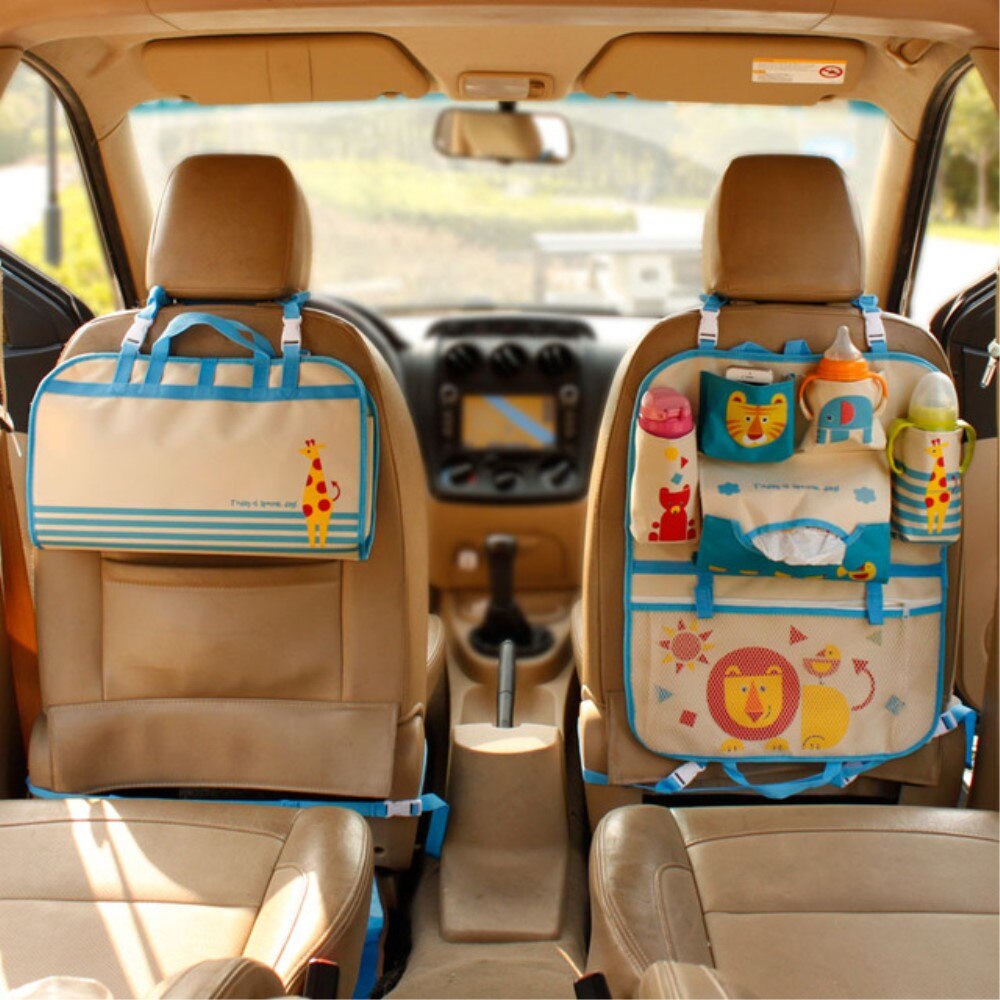 Car Back Seat Organizer Lion