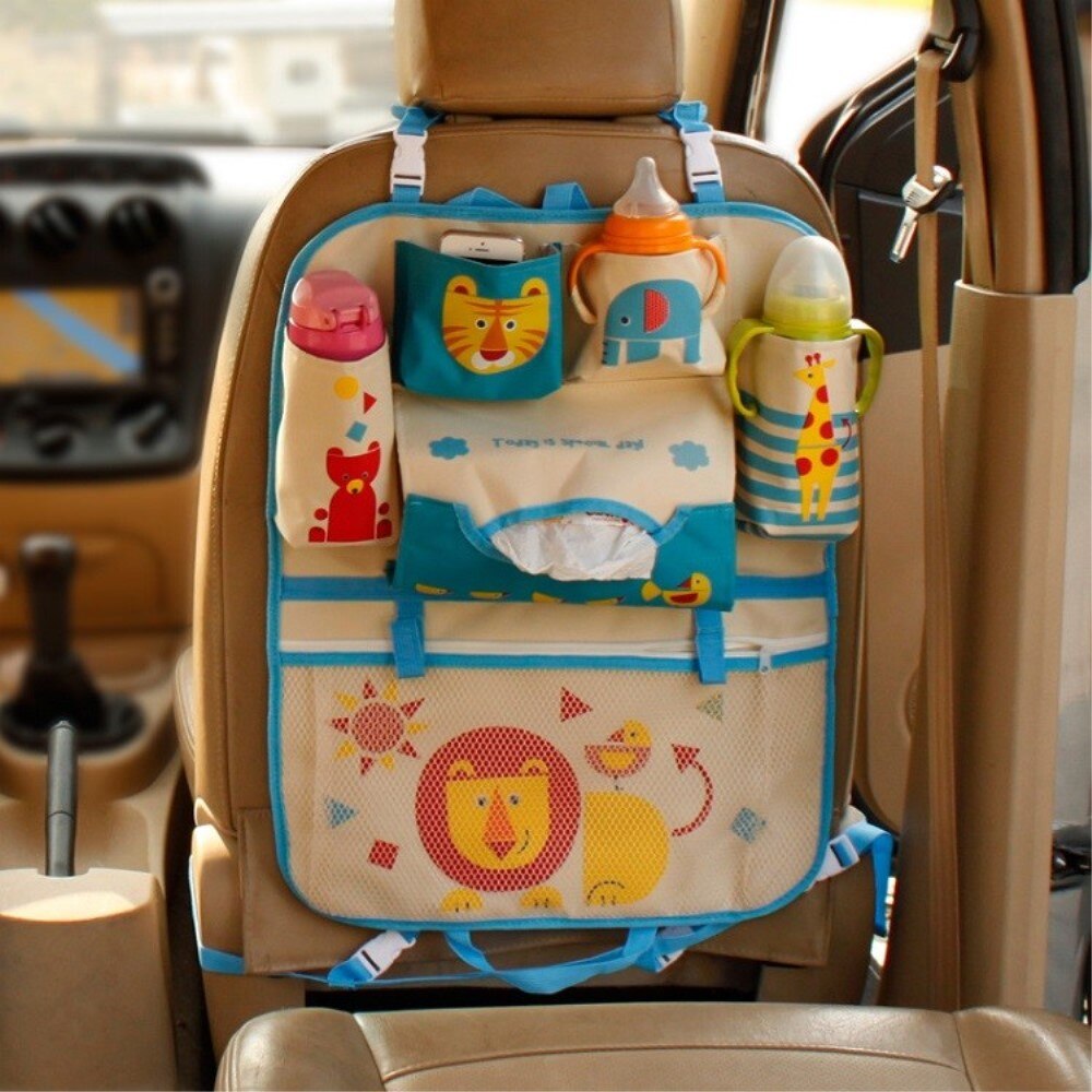 Car Back Seat Organizer Lion