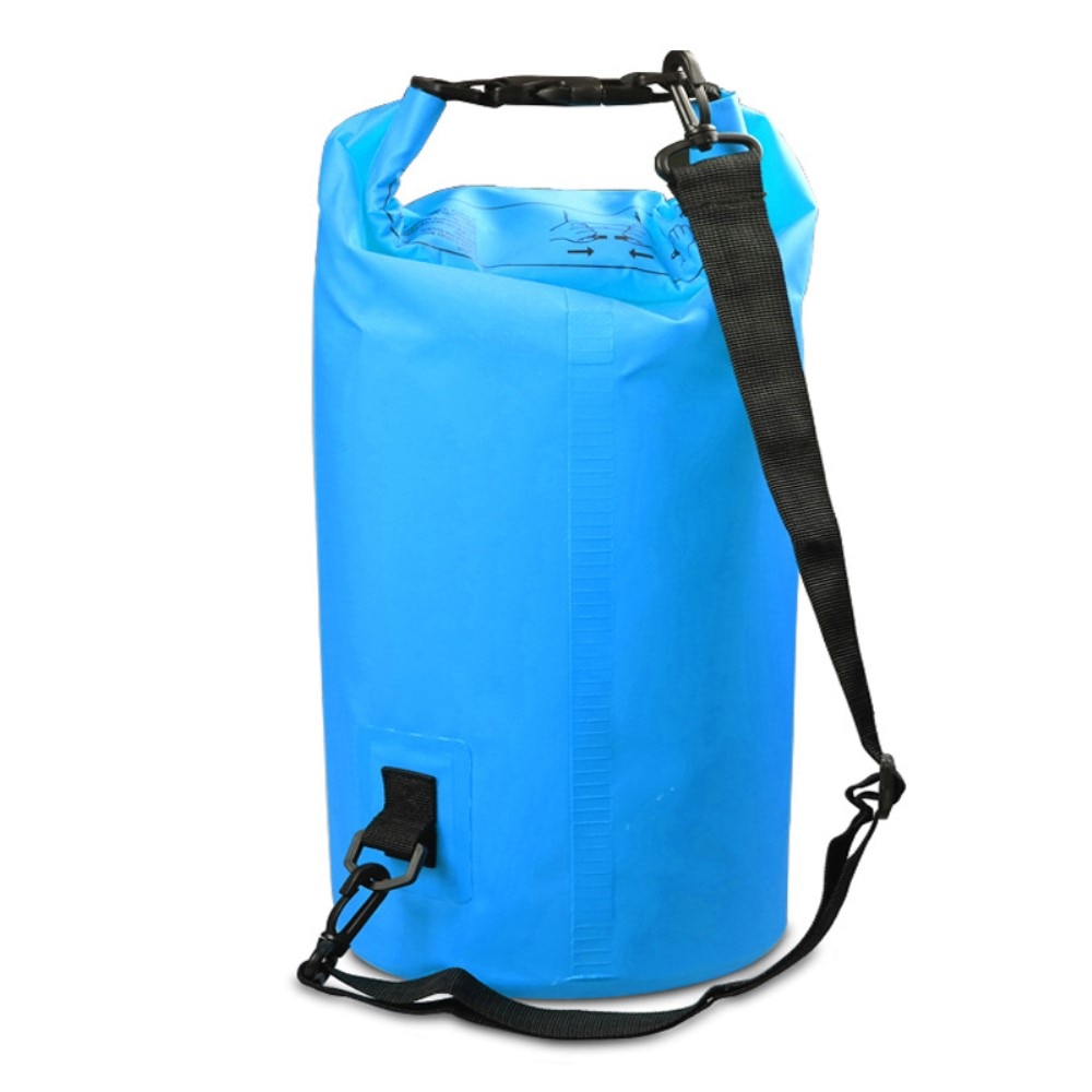 Waterproof Bag 15L (3 gallons) Blue