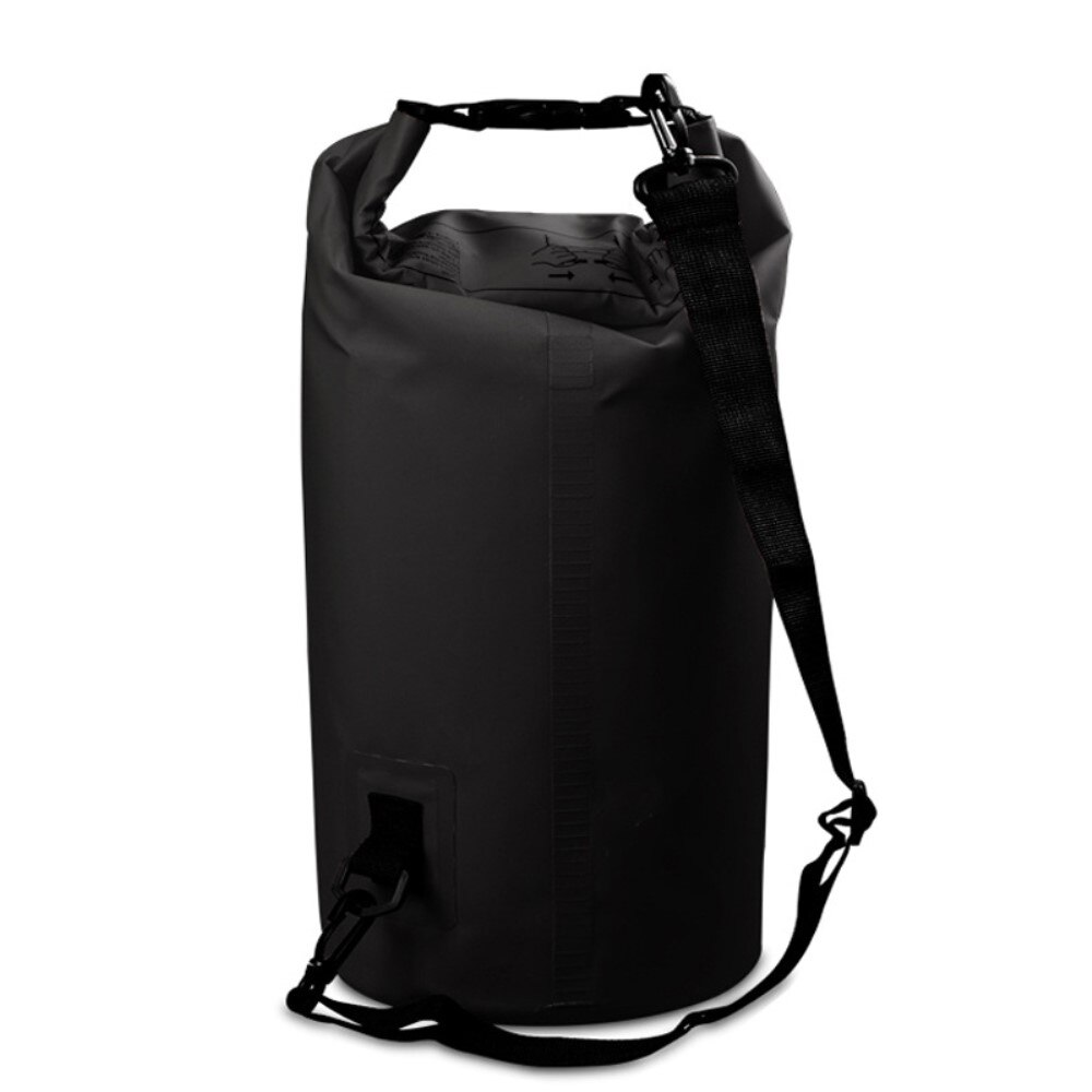 Waterproof Bag 15L (3 gallons) Black