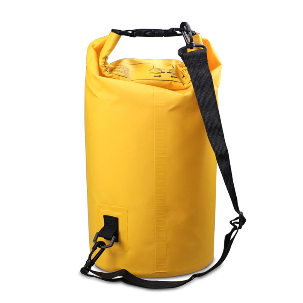 Waterproof Bag 15L (3 gallons) Yellow