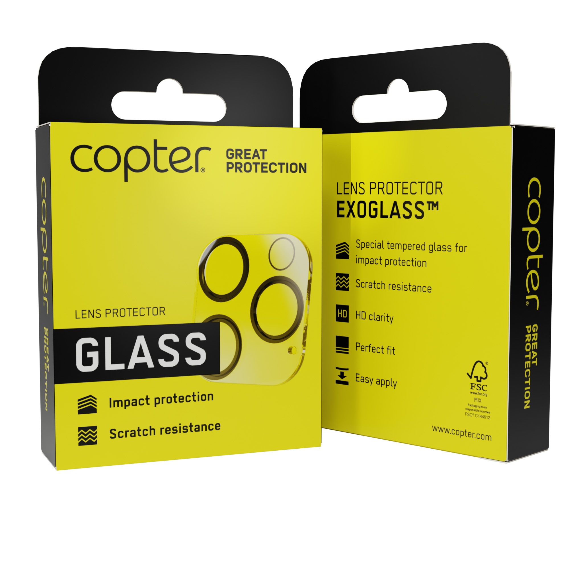 iPhone 14 Pro Max Exoglass Lens Protector