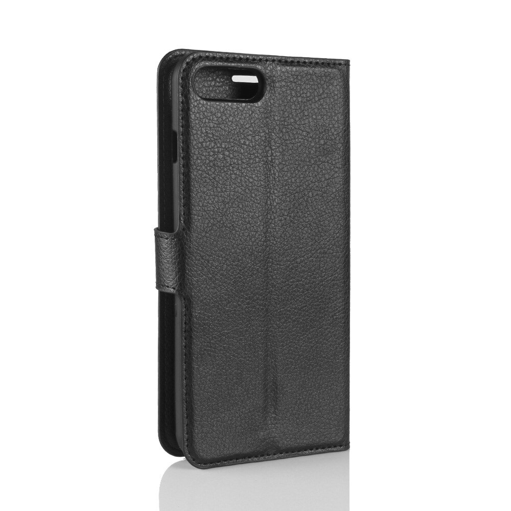 iPhone 7 Plus/8 Plus Wallet Book Cover Black