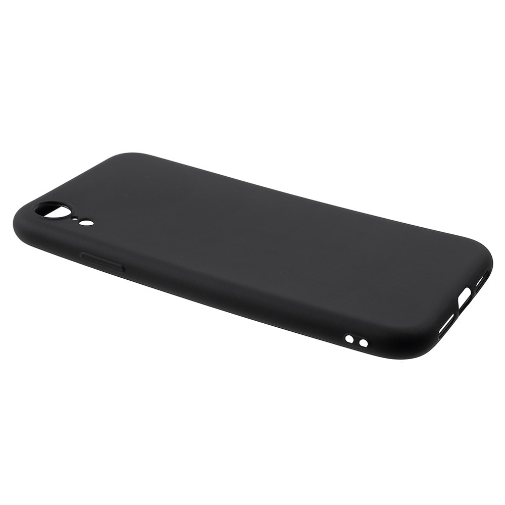 iPhone XR TPU Case Black