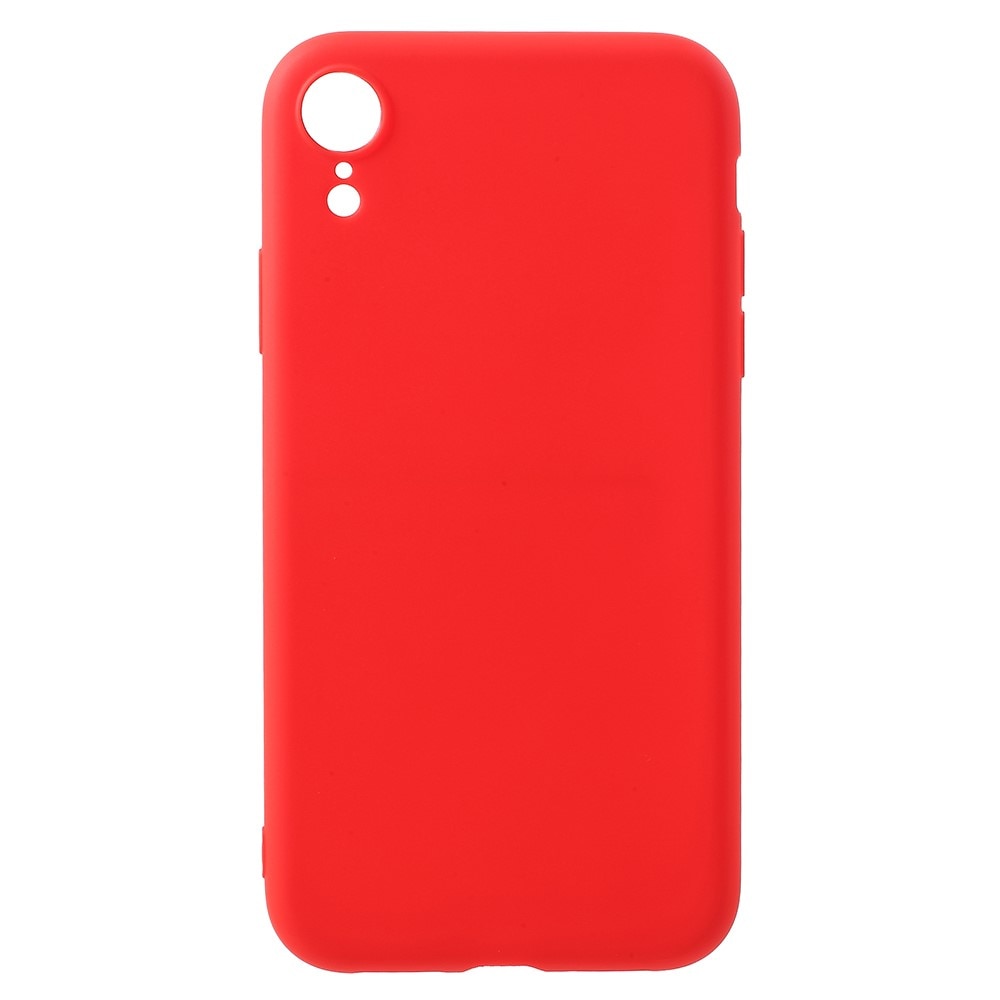 iPhone XR TPU Case Red