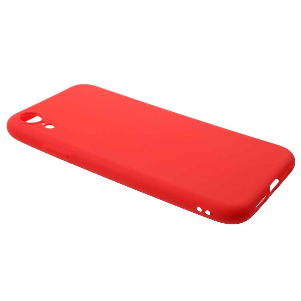 iPhone XR TPU Case Red
