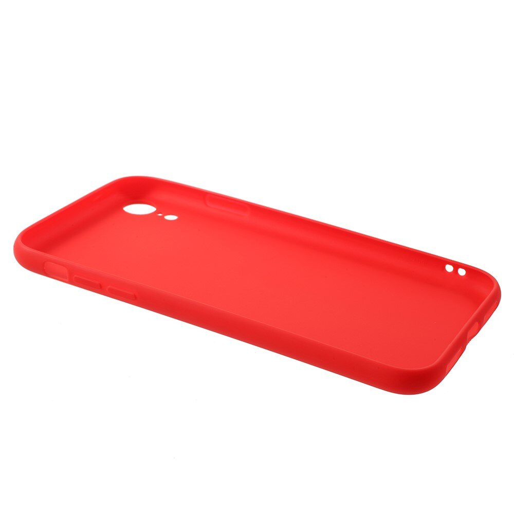 iPhone XR TPU Case Red