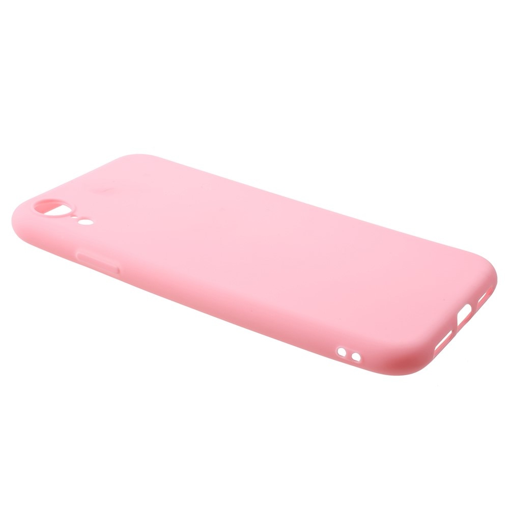 iPhone XR TPU Case Pink