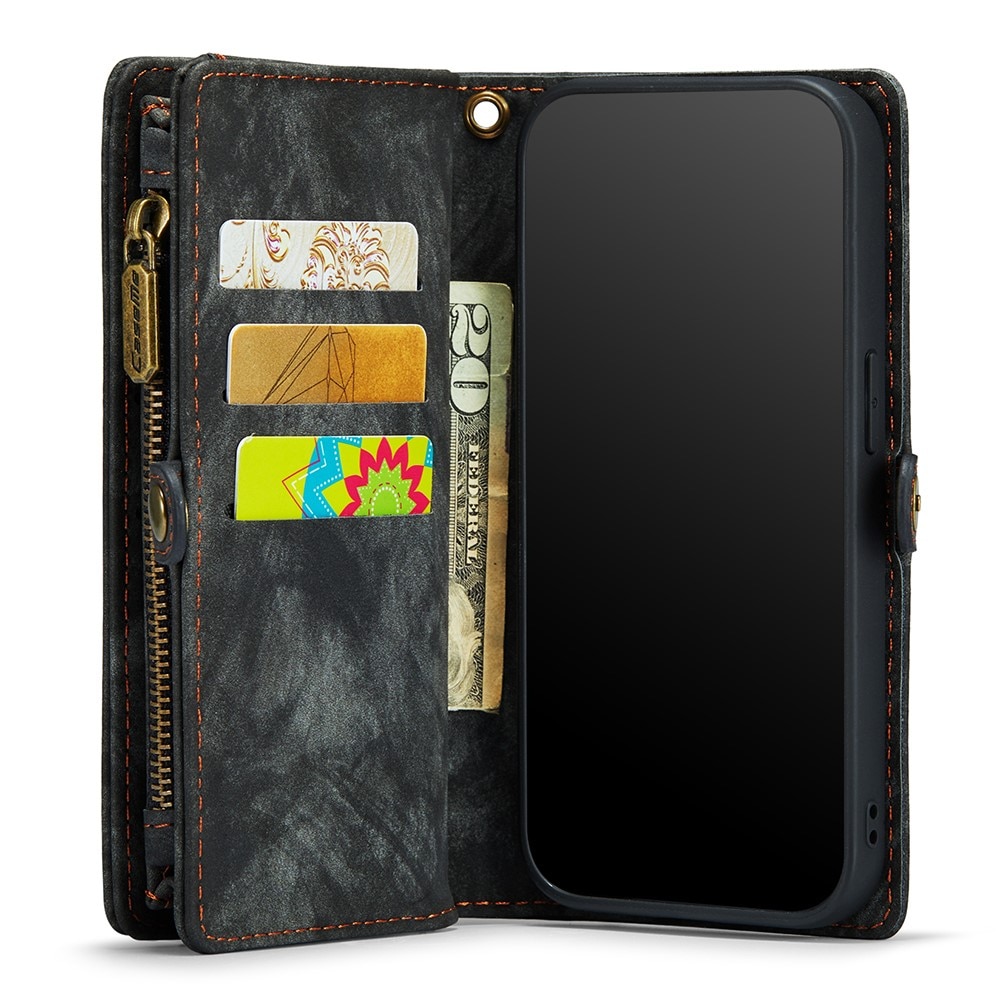 iPhone Xr Multi-slot Wallet Case Grey