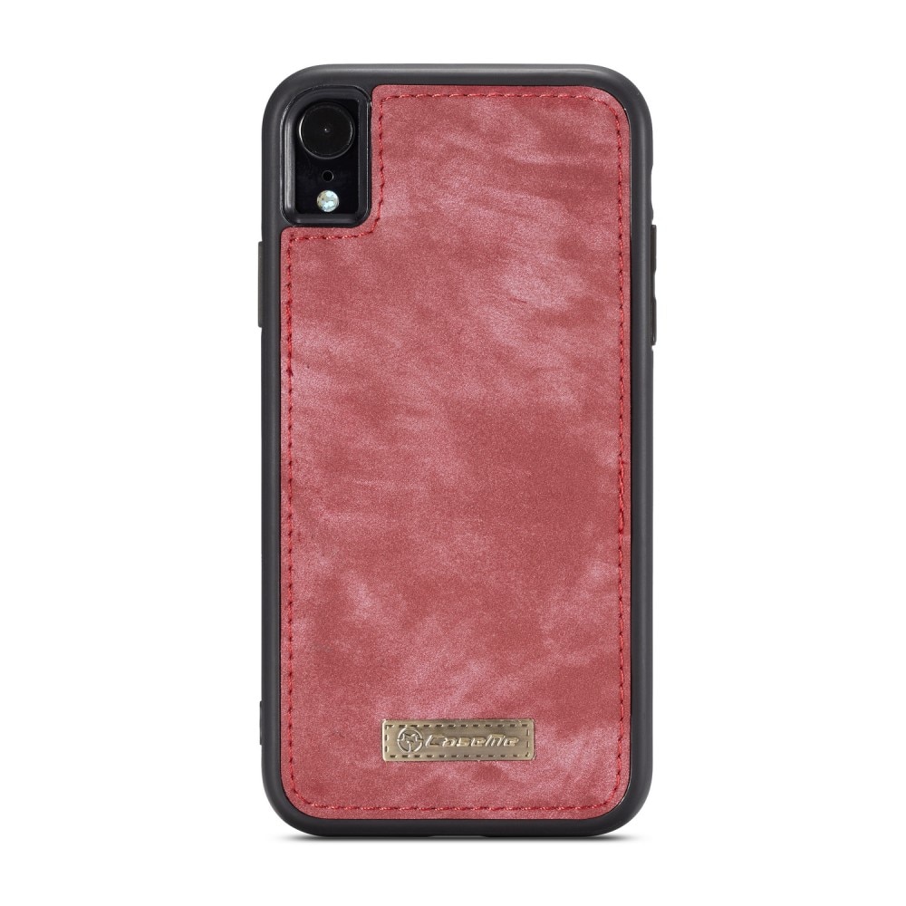 iPhone Xr Multi-slot Wallet Case Red