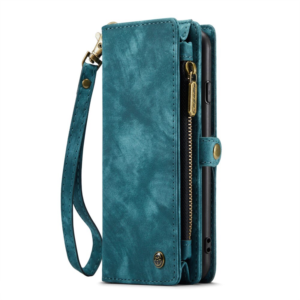 Apple iPhone Xr Multi-slot Wallet Case Blue