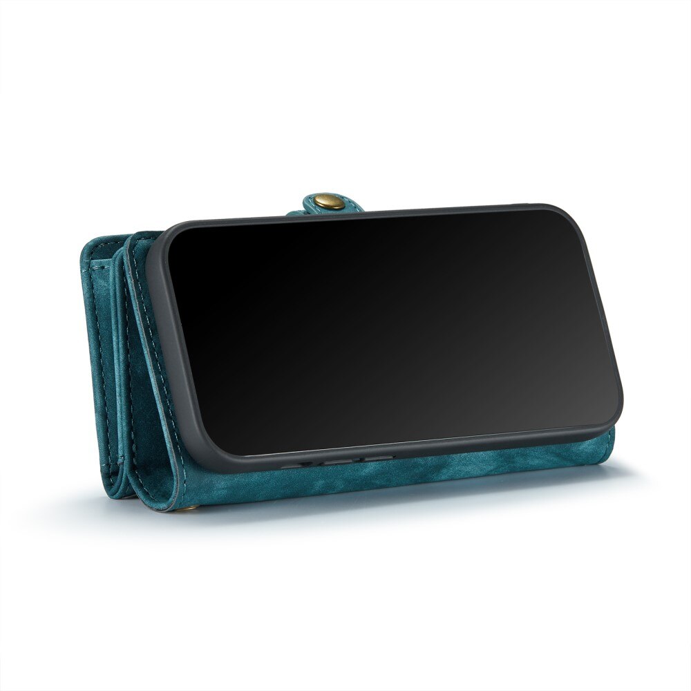 Apple iPhone Xr Multi-slot Wallet Case Blue