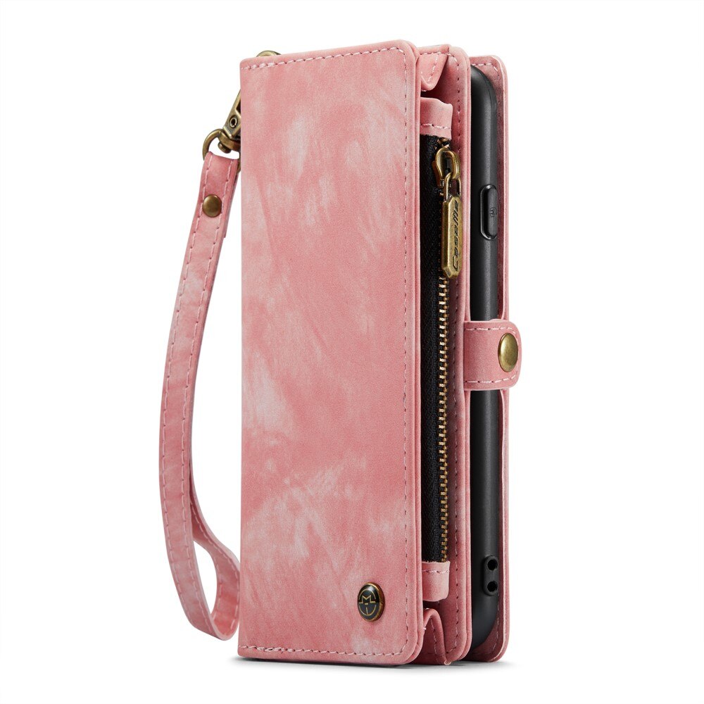 iPhone XR Multi-slot Wallet Case Pink