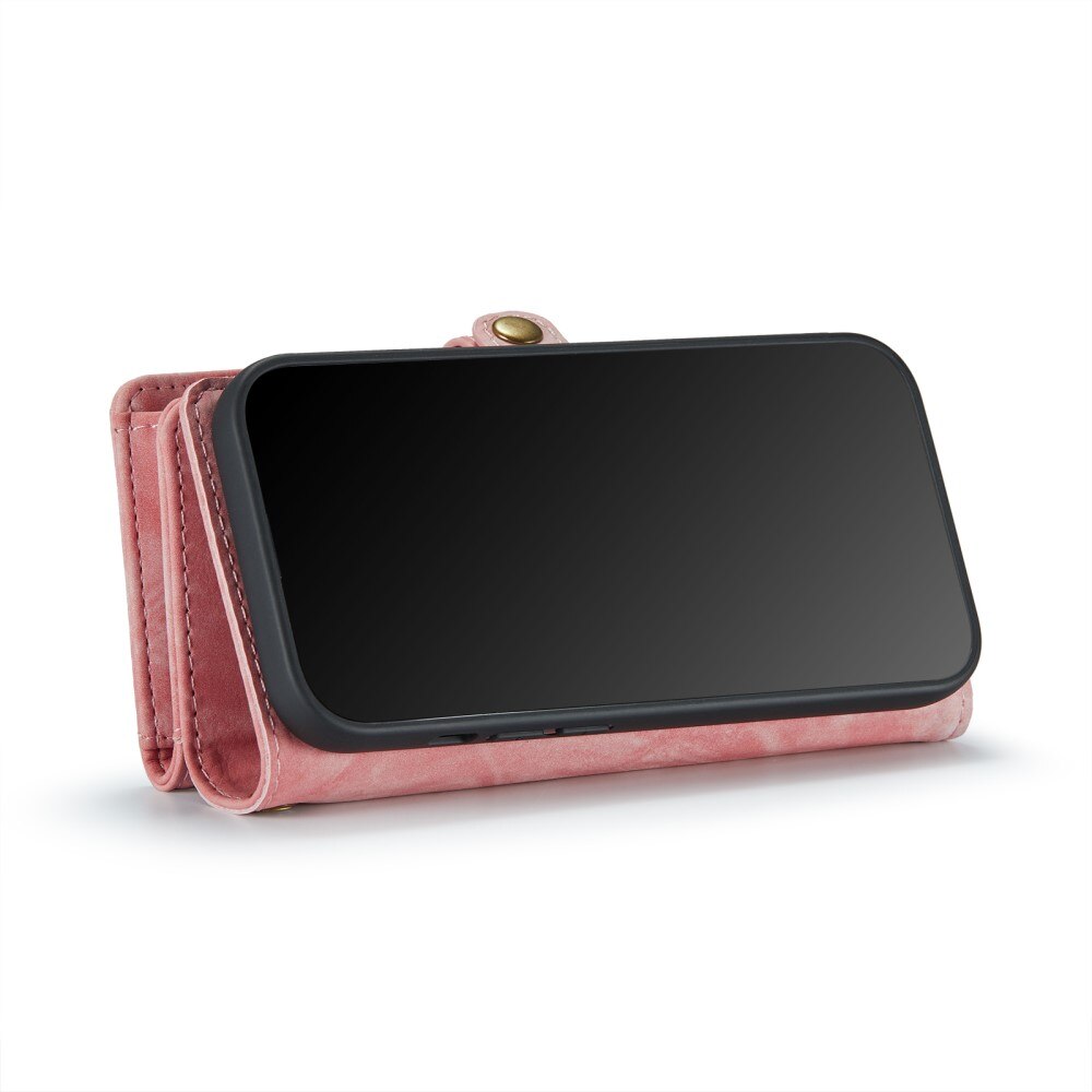 iPhone Xr Multi-slot Wallet Case Pink
