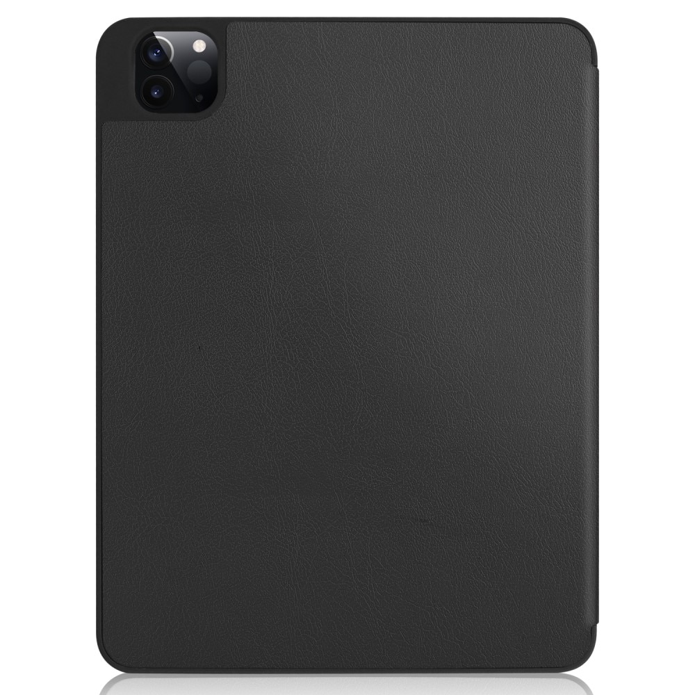 iPad Pro 11 1st Gen (2018) Tri-Fold Cover w. Pen-holder Black