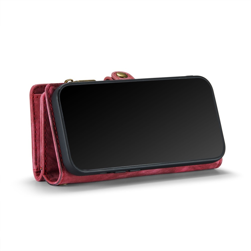 Apple iPhone 11 Pro Max Multi-slot Wallet Case Red