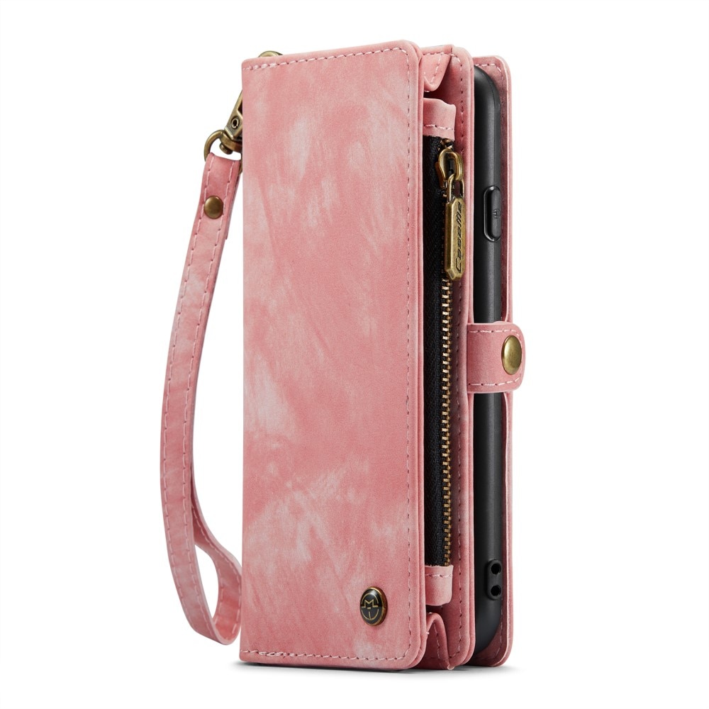 iPhone 11 Multi-slot Wallet Case Pink