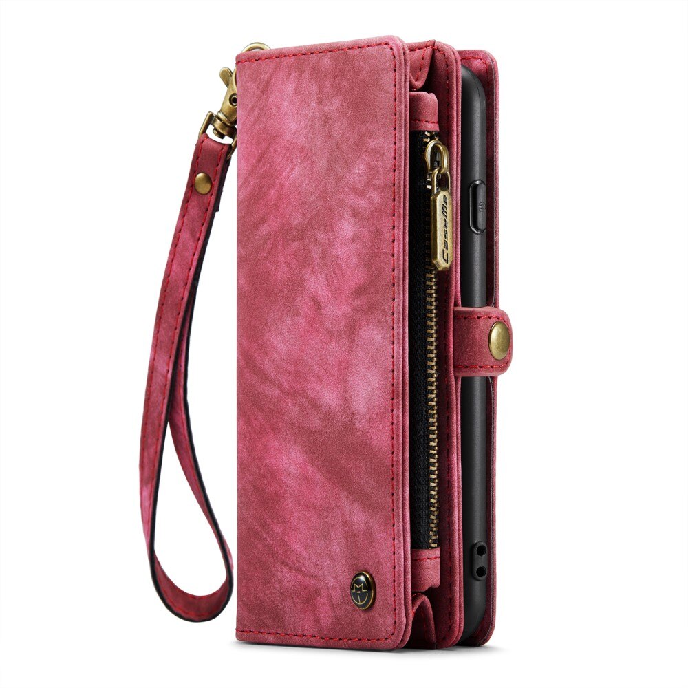 Apple iPhone 11 Pro Multi-slot Wallet Case Red