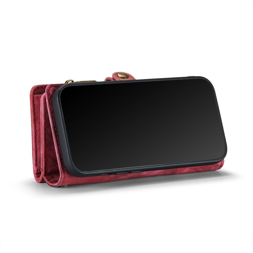 Apple iPhone 11 Pro Multi-slot Wallet Case Red