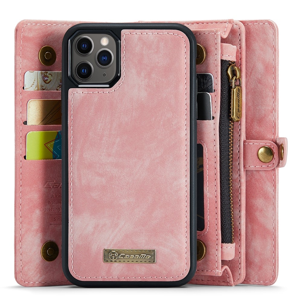 iPhone 11 Pro Multi-slot Wallet Case Pink