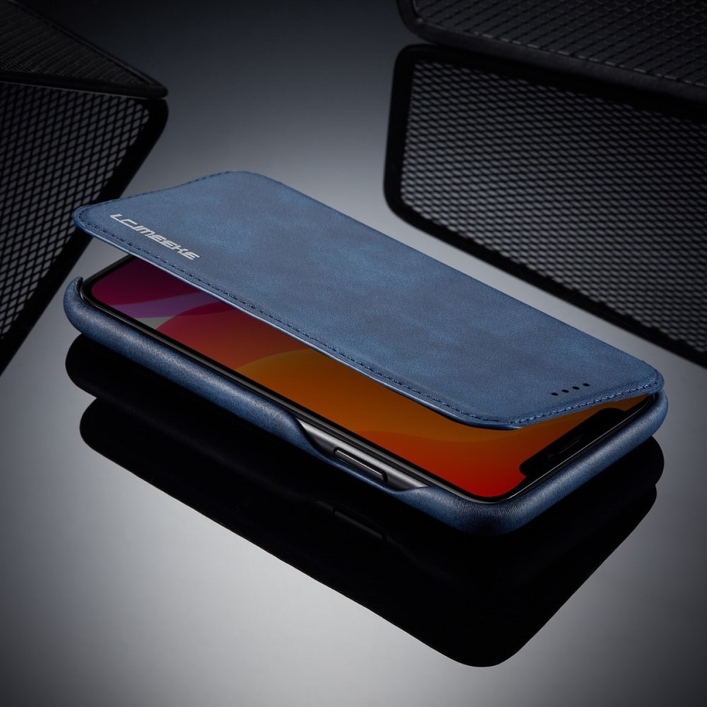 iPhone 11 Slim Wallet Case Blue