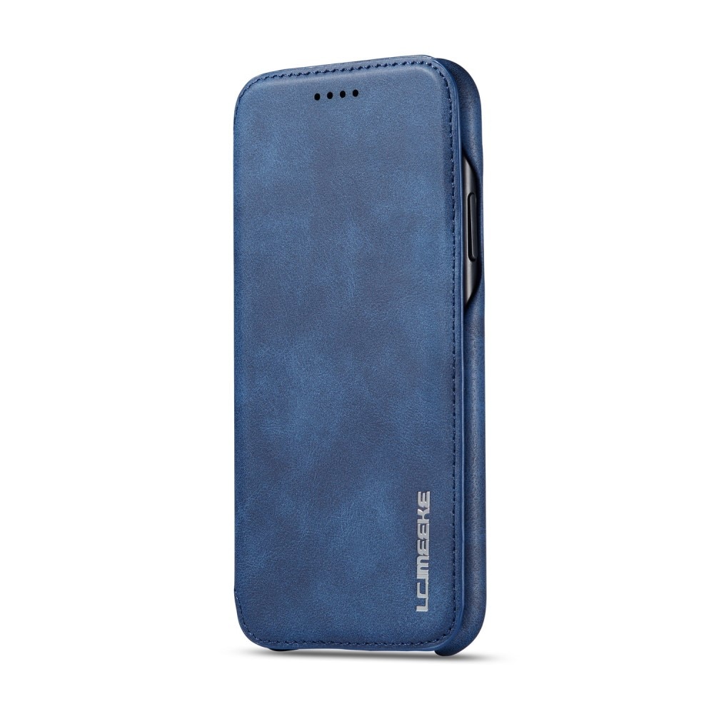 iPhone 11 Slim Wallet Case Blue