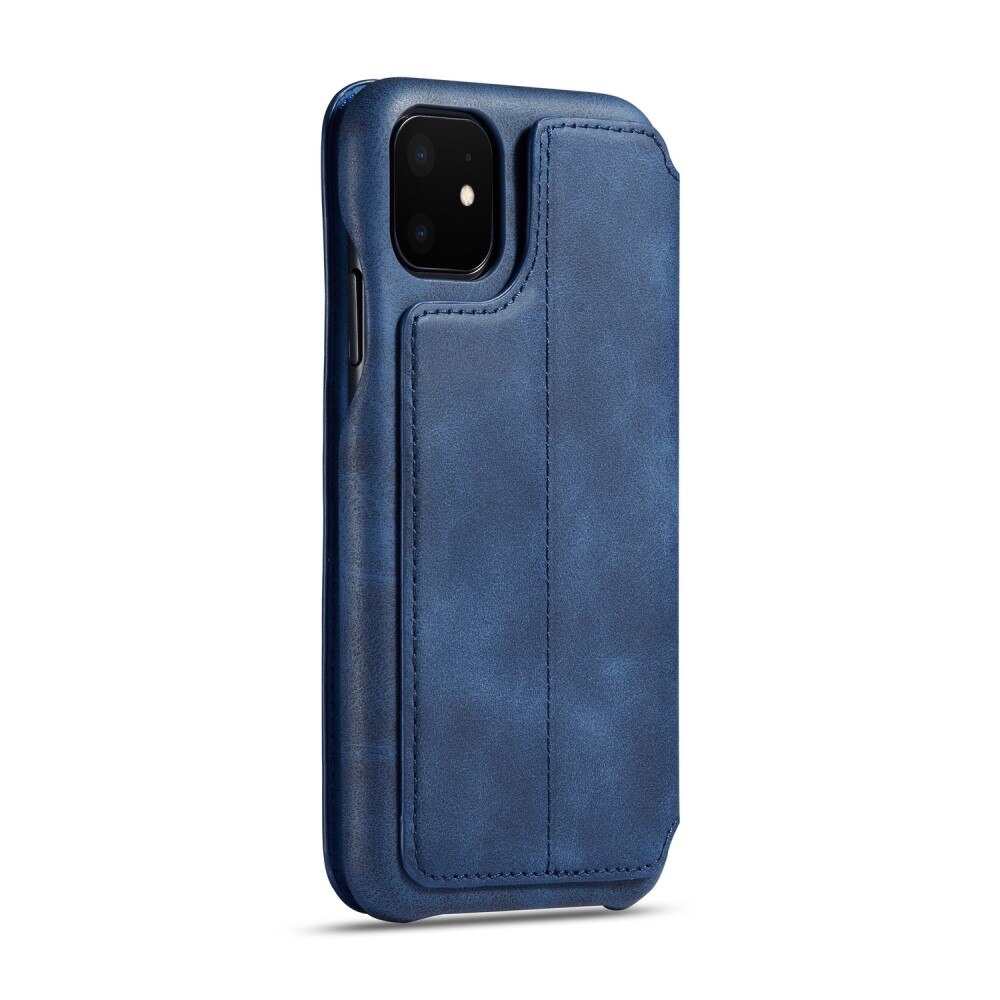 iPhone 11 Slim Wallet Case Blue