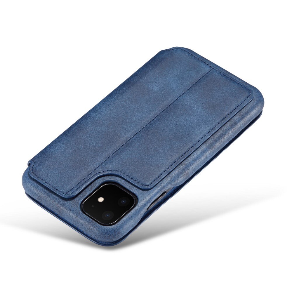 iPhone 11 Slim Wallet Case Blue