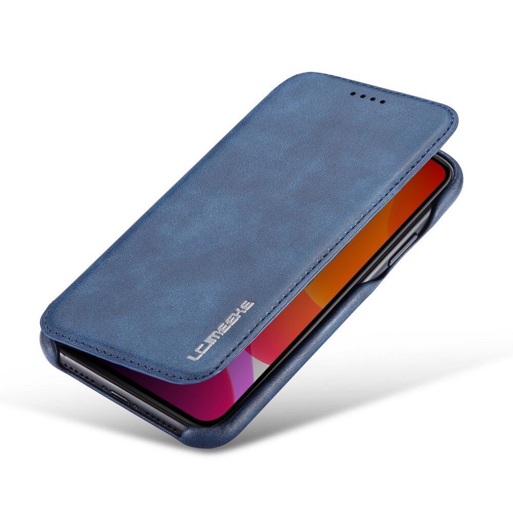 iPhone 11 Slim Wallet Case Blue