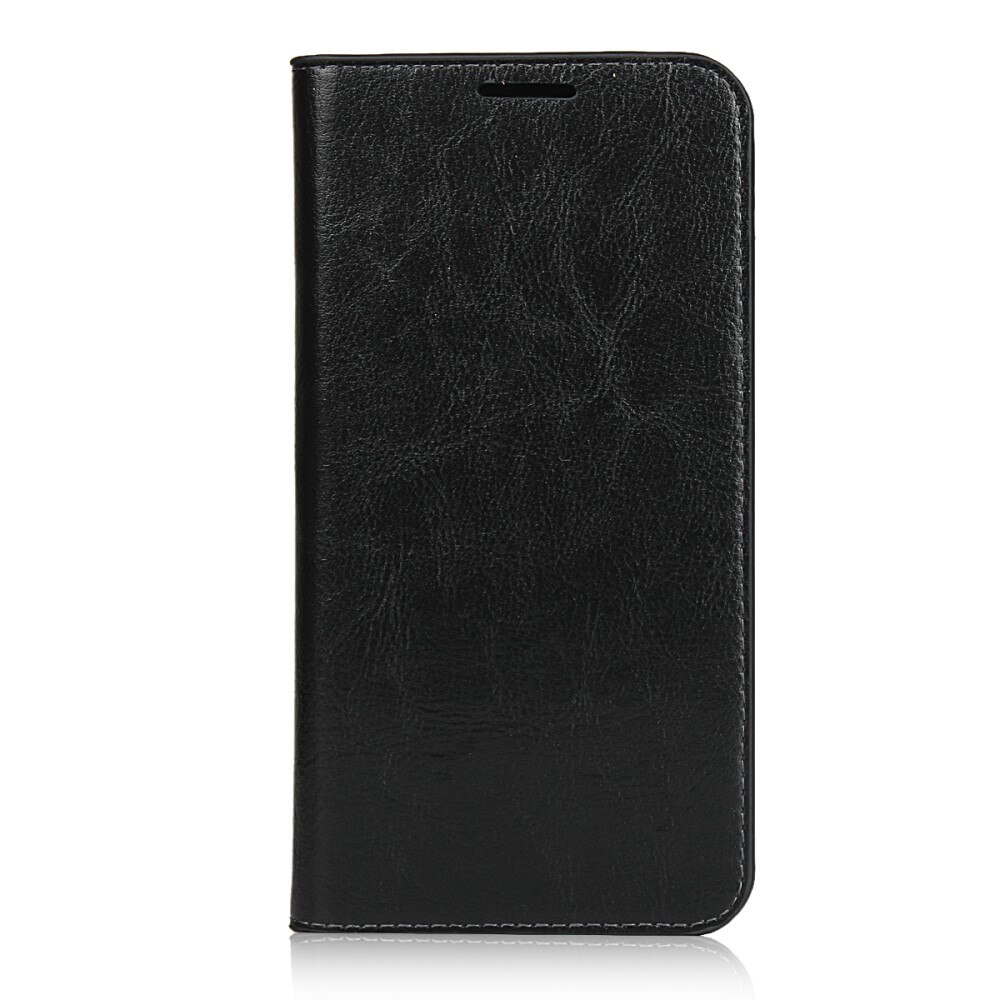 iPhone 11 Pro Genuine Leather Wallet Case Black