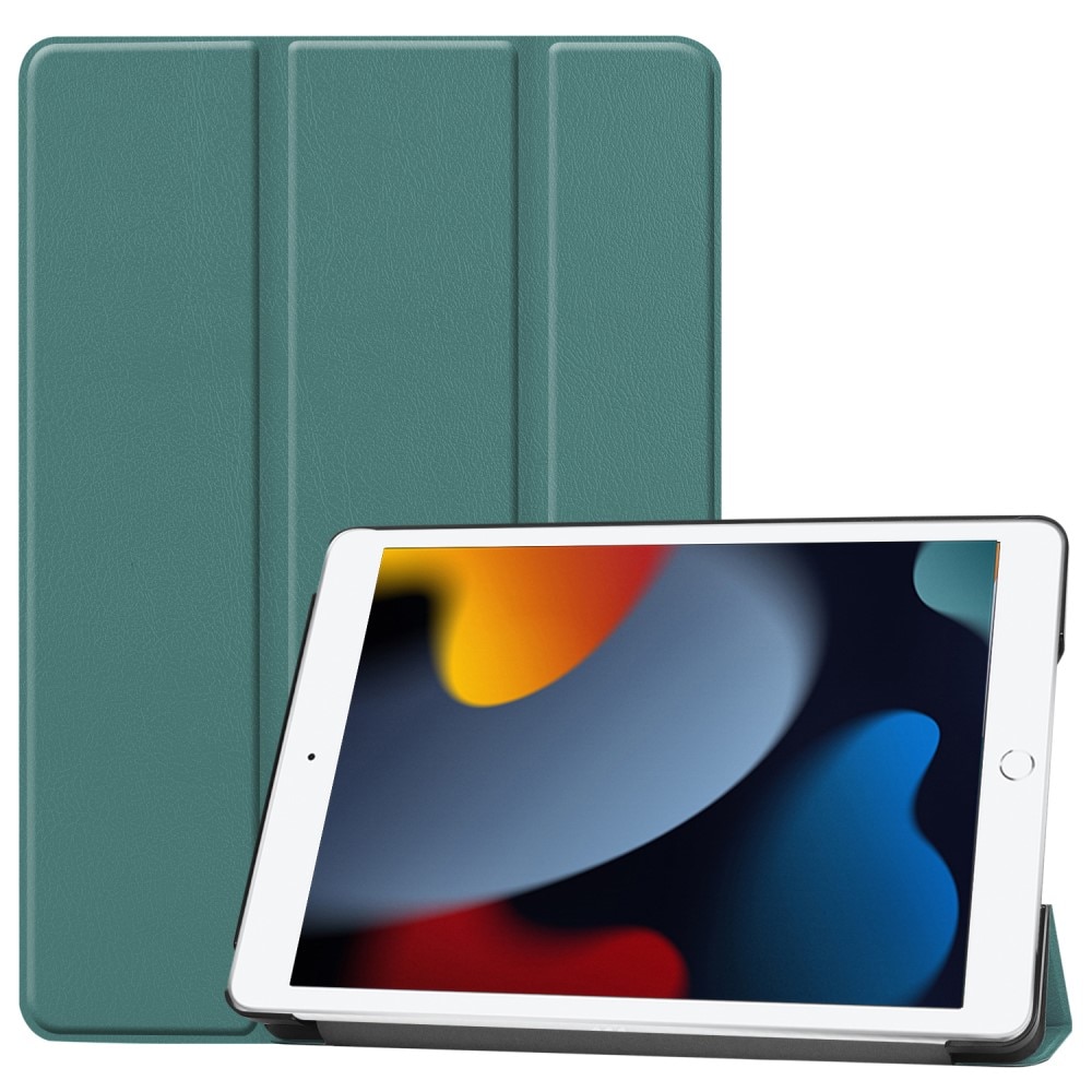 iPad 10.2 8th Gen (2020) Tri-Fold Cover Green