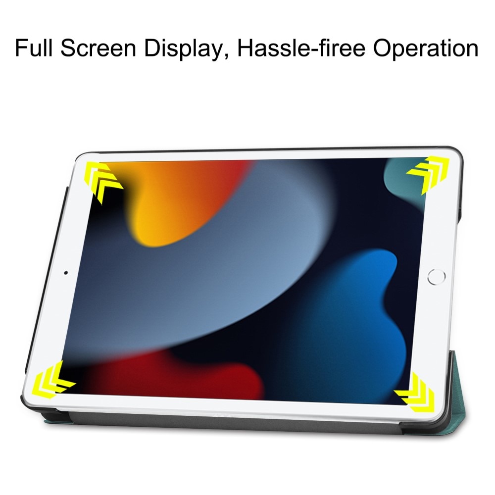 iPad 10.2 7th Gen (2019) Tri-Fold Cover Green