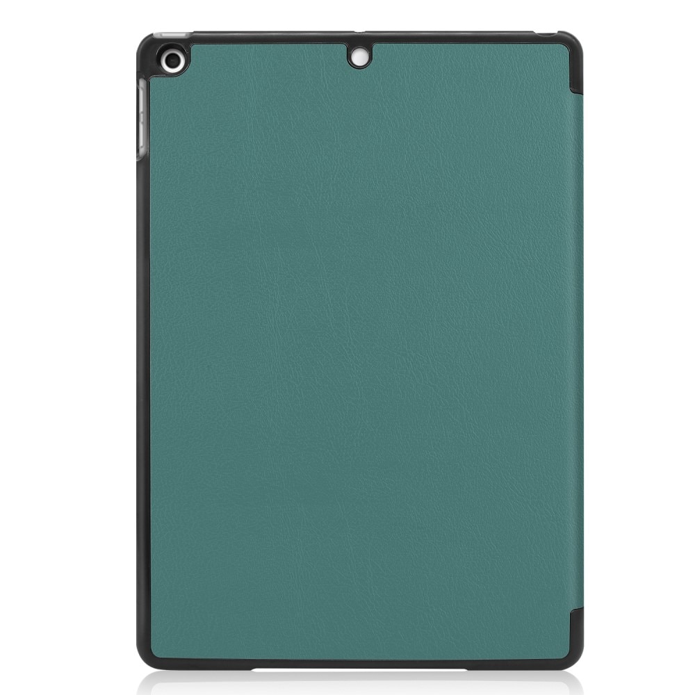 iPad 10.2 9th Gen (2021) Tri-Fold Cover Green