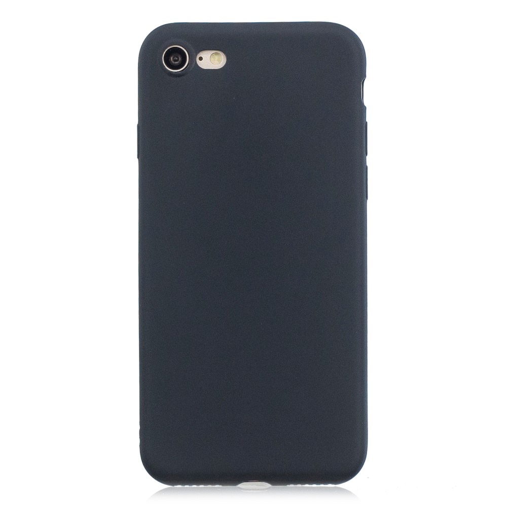 iPhone SE (2022) TPU Case Black
